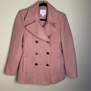 OLD NAVY WOOL BLEND PEA COAT
